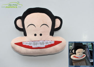 Paul Frank Car Comfort Accessories Head Car Head Pillow with Soft PP Cotton Inside