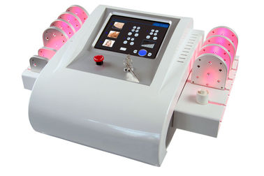 Non - Invasive 10 Pad Lipo Laser Slimming Machine For Loss Weight No Pain
