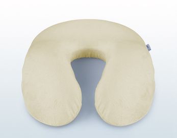 Custom Travel Neck Pillow Memory Foam  Extremely Soft Comfy Telescoping Luggage