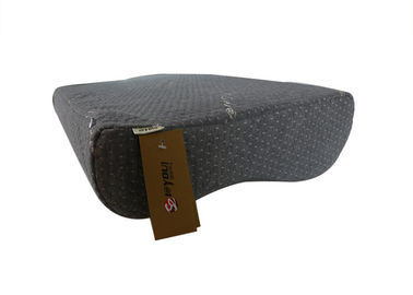 Wave And Multifunctional Gray / Customized Memory Foam Pillow Comfort