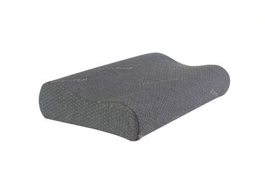 Brwon / Customized Memory Foam Pillow For Decorative / Massage / Hotel