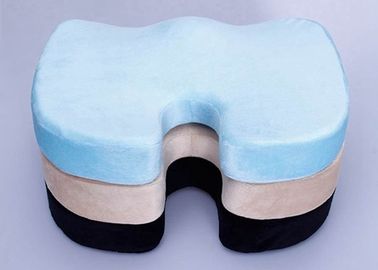 OEM Orthopedic Memory Foam Seat Cushion Tailbone and Backpain , Hip Cushion
