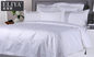 Professional Luxury Hotel Bed Linen Cover Bedding Sheet Set White Cotton