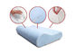 60*30*11/7cm 100% Memory Foam Massager Pillow In Pink Color Reducing Fatigue
