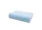 60*30*11/7cm 100% Memory Foam Massager Pillow In Blue Color Reducing Fatigue