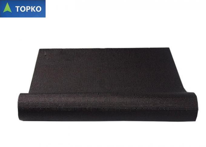 Durable Black Memory Foam Yoga Mat / Extra Thick Exercise Durable Black Memory Foam Yoga Mat / Extra Thick Exercise