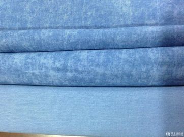 Durable Fade Resistant Woven Denim Fabric Breathable Underwear Fabric