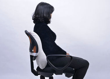 Office Lady Waist Support Wheelchair Back Cushion To Reduce Strained Muscle