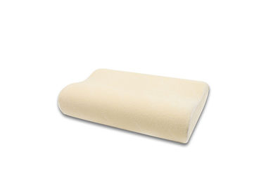 60*30*11/7 cm 100% Memory Foam Massager Pillow In Beige Color Reducing Fatigue