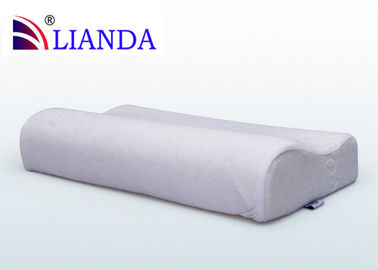 50 Density Molded Memory Foam Pillow Removable Cover 50x30x10 cm