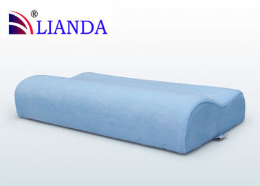High Density Cervical Memory Foam Pillow Standard Size ROHS / TUV OEM