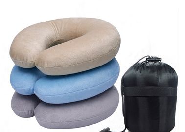 Ultra Comfort Massage Rest Travel Neck Pillow  Promotes Spinal Alignment