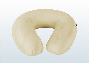 High-Density Travel Neck Pillow Ergonomically Designed Thin Back Prevent Head