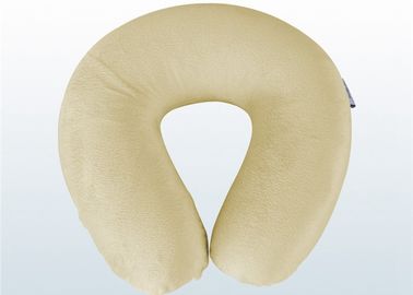 U shape Good Neck Pillows For Travel , Neck Rest Pillow ODM / OEM