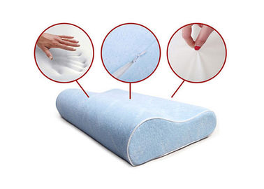 Massage / Therapy Full Size Memory Foam Pillow 100% Mesh Wave