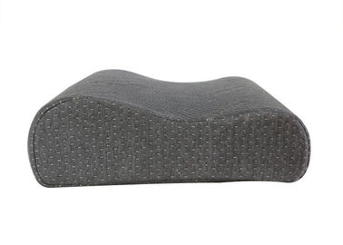Custom Memory Foam Pillow Brown Comfort , Handmade and OEM Design