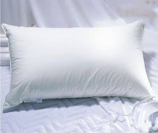 Soft Home / Hotel Comfortable Down Feather Pillow for Decorative , Sleeping , Bedding