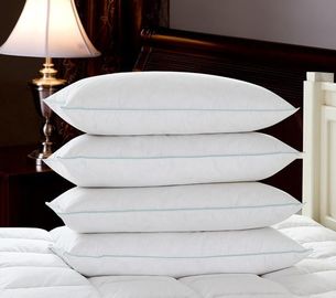 Flame Retardant Fire Resistant Cotton Down Feather Pillow for Home and Hotel
