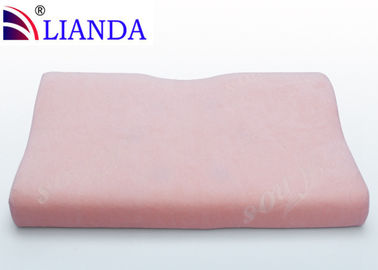 King Size Memory Foam Pillows Washable Plush Velour Cover Side Sleeper