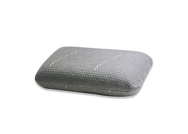 Full Size Memory Foam Pillow For Back Pain , Bamboo Ventilated Memory Foam Pillow