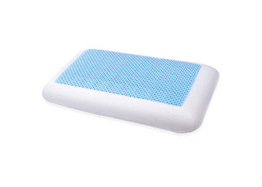 Ergonomic Memory Foam Neck Pillow , Cooling Gel Memory Foam Pillow King Size