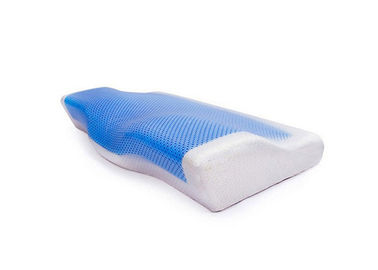 Cooling Gel Memory Foam Neck Pillow , Therapedic Memory Foam Pillow