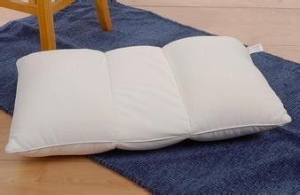 OEM Custom Double Stitch Home or Hotel Cotton Functional Pillow for Sleeping , Bedding