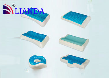 Head Massage Memory Foam Cooling Pillow