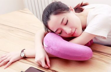 U Shaped Memory Travel Neck Pillow / Cervical Health Care Nap Pillow