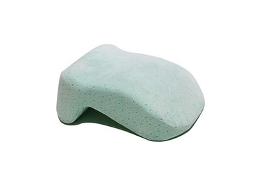 OEM Office Nap Sleep Memory Foam Pillow Travel Size In Mint Green Color