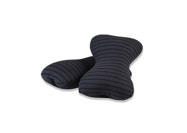 Black / White Polyurethane Foam Pillow Lumbar Support Cushion For Car