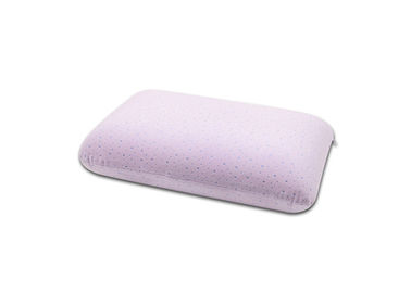 Pink Comfort Rectangle Small Memory Foam Pillow Travel 40*25*11cm