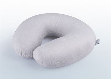 Car / Train / Airplane Neck Pillow U Shaped , U Shaped Memory Foam Pillow