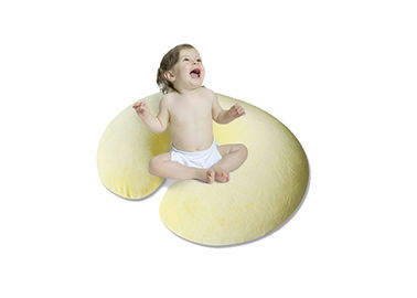 Velvet Natural Small Memory Foam Pillow , Baby Feeding Pillow U Shaped
