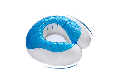 Comfort Cooling Gel Memory Foam Pillow For Hotel / Camping / Sleeping