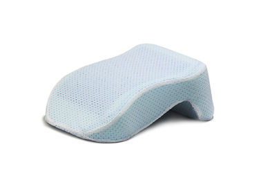 Contoured Memory Foam Pillow with Cooling Gel for Office , Car , Train , Airplane
