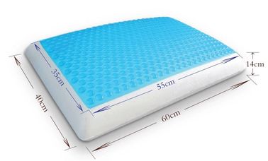 home use cooling gel memory foam pillow; memory pillow health care pillow cooling gel memory foam pillow