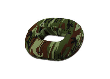 Coccyx Orthopedic Comfort Memory Foam Ring Cushion in Camouflage