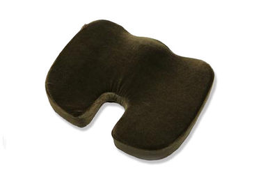 Dark Green Orthopedic Memory Foam Seat Cushion for Dining Chairs