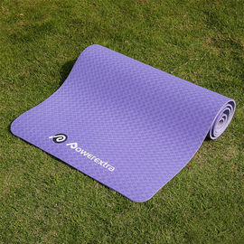 Anti-Slip Eco Fitness Yoga Mat Outdoor Leisure Products 6mm Thick
