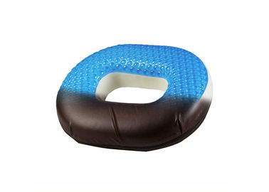 Health Mat Cooling Gel Seat Cushion Hemorrhoid Donut Cushion in Ice Silk