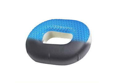 Oval Square Portable Gel Seat Cushion Donut Pillow For Hemorrhoids