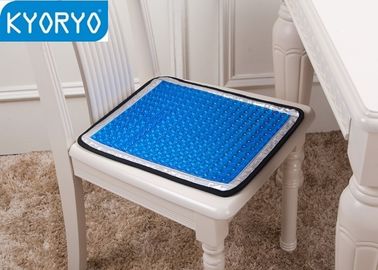 Safe Healthy Cooling Gel Seat Cushion Resilient Recyclable Soft