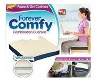 Gel cushion memory foam cushion forever comfy memory ice pad car seat cushion as seen on TV