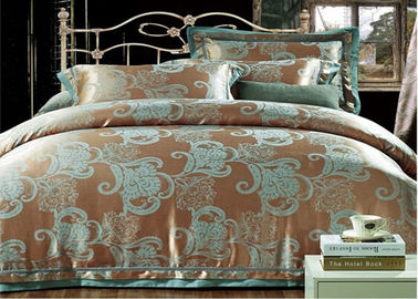 Flora Quilt Tencel Bedding / Country Bedding Sets with Jacquard