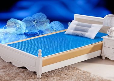 Memory Sleepwell Cooling Gel Bed Pad , Cycling Cleanable Bed Pad