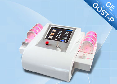 Non invasive Lipo Laser Slimming Machine , fat removing machine for women