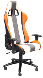 Reclining Adjustable Office Chair With Logo Printing / Computer Desk Chairs