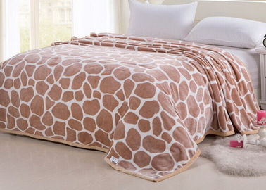 Reactive dye fleece bedding set comforter with printed full size Holiday beach style
