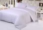 Concise style full size micro fleece bedding set with 100% polyester double queen size